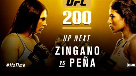 Ufc Cat Zingano Vs Julianna Pe A Full Fight Youtube