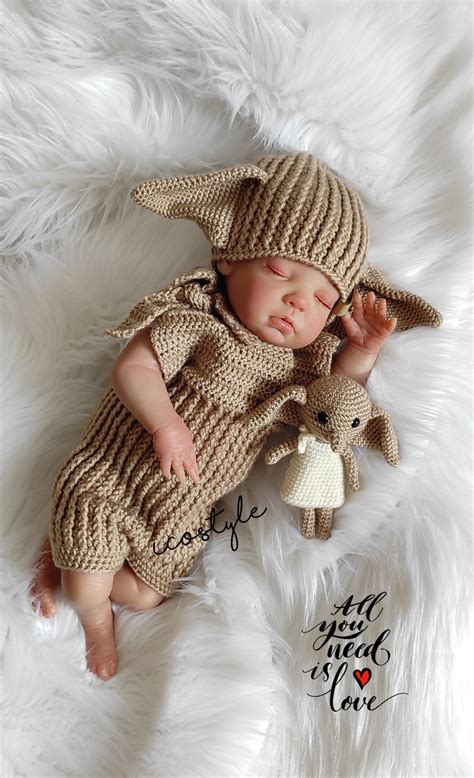 Baby Crochet Costume Crochet Newborn Set Newborn Costume Amigurumi