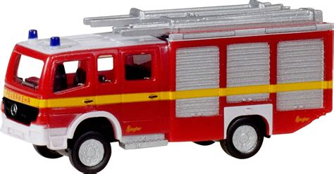 Herpa 066747 N Mercedes Benz Atego HLF 20 Fire Brigade Decorated