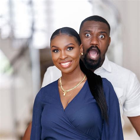 8 Playful Birthday Photos of John Dumelo & Wife Gifty To Make You Say "Aww" | BellaNaija