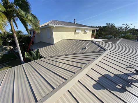 Color Metal Roofs | DC Roofing, Inc.