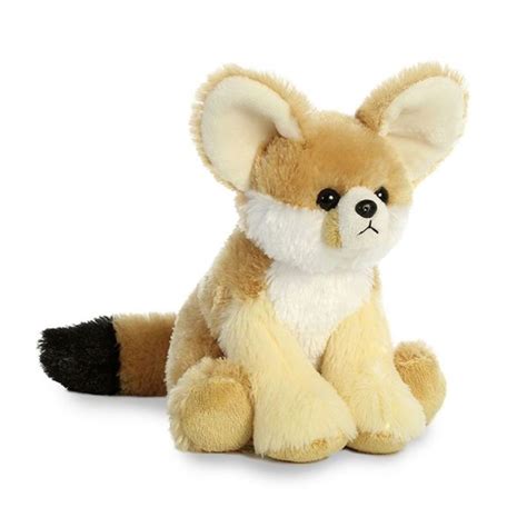 MuzeMerch - Cuddly 13'' Fennec Fox Stuffed Animal