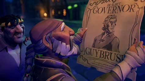 Sea Of Thieves The Legend Of Monkey Island Expansion Announced