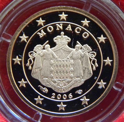 Monaco Euro M Nzen Kursm Nzensatz Polierte Platte Pp Euro