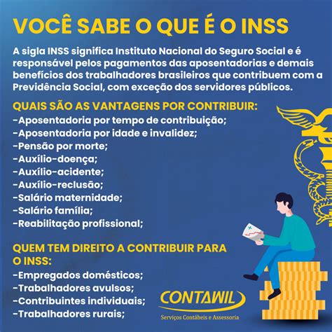 Você sabe o que é INSS Contawil