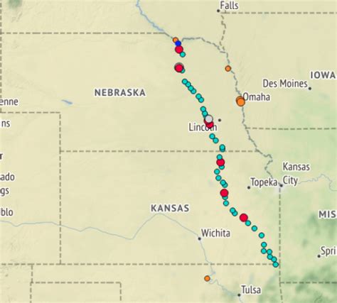 Trail Map Chief Standing Bear