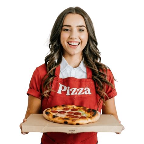 Pizza Delivery Woman Hot