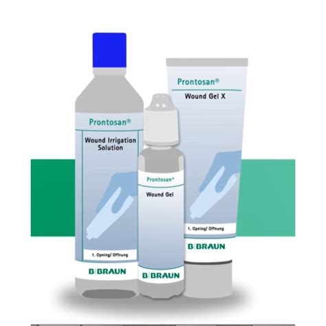 นำยาลางแผลกดทบ Prontosan Solution 350 ml B BRAUN สำหรบแผลทวไป แผล