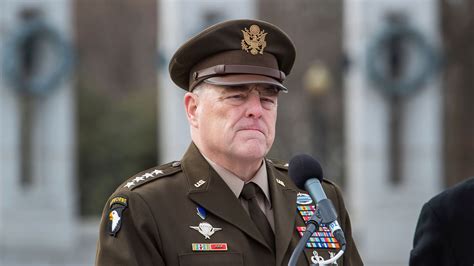 Mark Milley / Who S Who In Defense Mark Milley Chairman Joint Chiefs Of Staff Breaking Defense ...