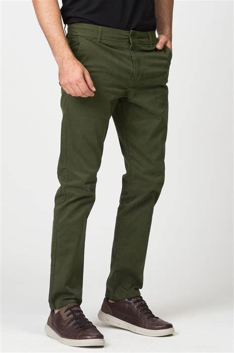 Descobrir Imagem Cal A Sarja Verde Militar Masculina Br