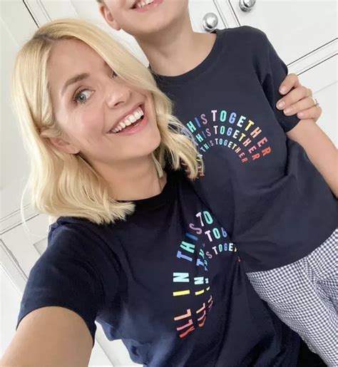 Holly Willoughby Shares Rare Glimpse Of Son Chester As They Wear