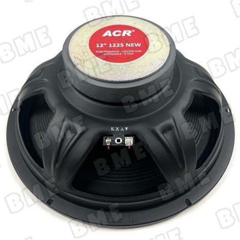 Speaker Acr Full Range Inch Acr New Lazada Indonesia