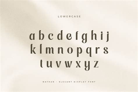 Ss Nathan Font · 1001 Fonts