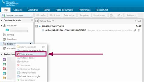 Nettoyer La Messagerie Espace De Documentation