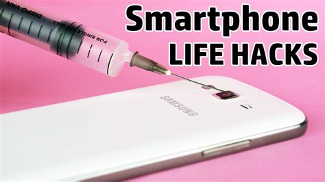 3 Best Smartphone Life Hacks YOU SHOULD KNOW YouTube