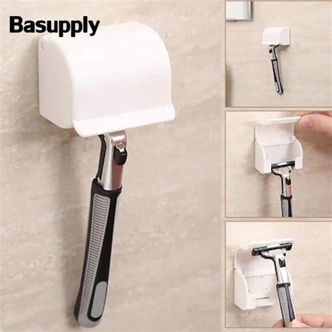 Aliexpress Buy Basupply Pc New Shaver Holder Wall Mounted