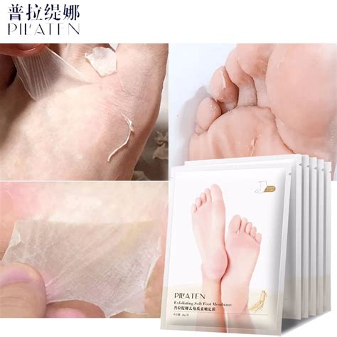 Baby Foot Paire De Chaussette Exfoliante