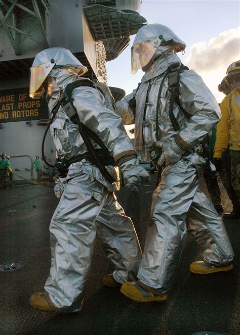 Photo Of US Navy 040430 N 0119G 003 Sailors Assigned To Air Department