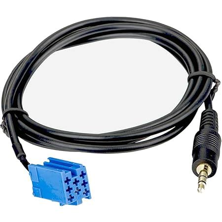 Audioproject A116 AUX Line IN Autoradio Adapter Kompatibel Mit