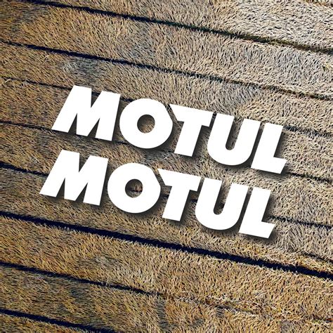 MOTUL Stickers Die Cut Vinyl Aufkleber Pegatinas Autocollants Adesivi ...