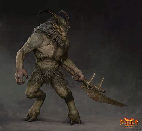 ArtStation - Diablo 2 Resurrected Characters, Maxim Verehin | Concept ...