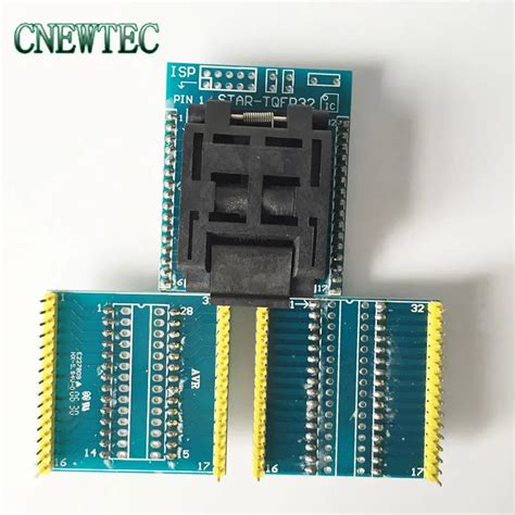 Universal IC Adapter Socket LQFP TQFP QFP 32 To DIP 28 And TQFP32 To