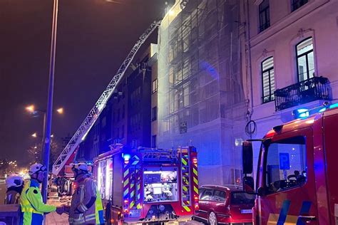 Incendie Avenue De La Reine Lancienne Demeure Classée Du Dernier