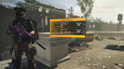 Tom Clancy S The Division 2 The 3 11 7 Bloodsucker Assault Rifle PVP