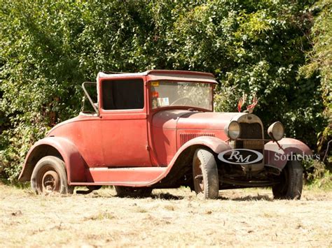 1928 Ford Model A Sport Coupe Value & Price Guide