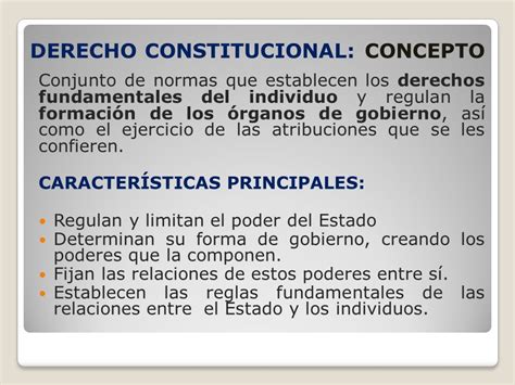 Derecho Constitucional Ppt Descargar