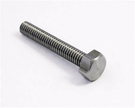 Standard Steel Hexagon Head Screws Ekp Supplies Precision Turned