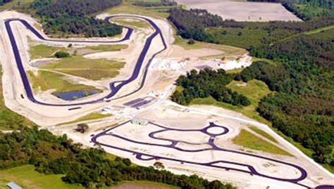 Circuito Circuit De Haute Saintonge La Gen Touze