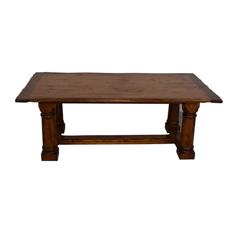 Ralph Lauren Farmhouse Dining Table | 79% Off | Kaiyo