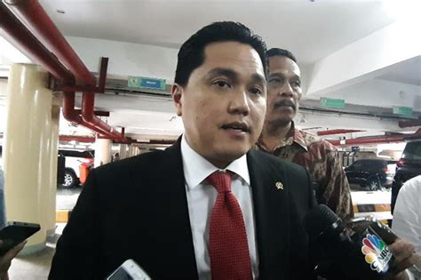 Erick Thohir Angkat 5 Pejabat Eselon I Jadi Direksi BUMN Ini Daftarnya