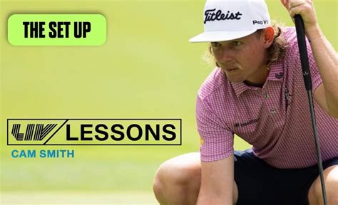 LIV Lessons Cam Smith The Set Up Lesson 1 VCP Golf