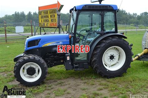 2013 New Holland T4050f Tractor For Sale