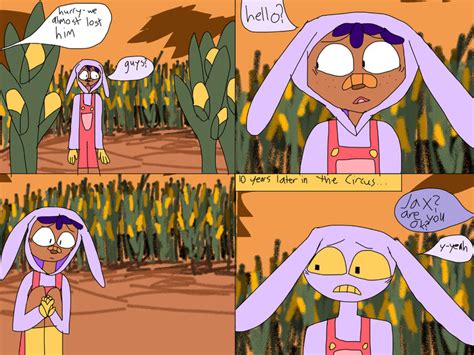 Jax Is Scared Of Corn Xd A Theory Fandom