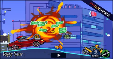 Spy Car Play The Game For Free On Pacogames Descubra A Emo O Das