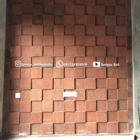 Jual Terakota Dinding 20x20 Hiasan Dinding Terakota Terakota Bali