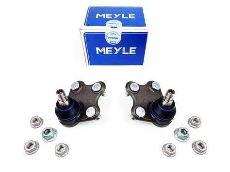 Meyle Front Drivers And Passenger Ball Joints Vw Polo Vw Audi Seat