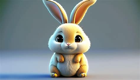 Premium Photo | A Cute Baby Rabbit