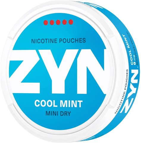 Zyn Mini Cool Mint Super Strong Buy Online Express Shipping