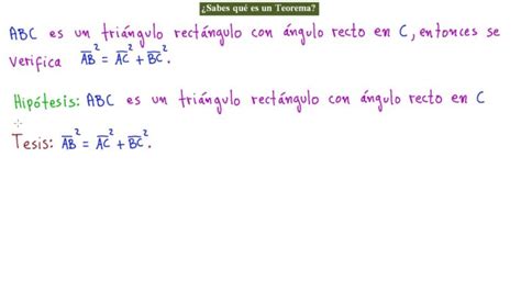 Descubre todos los teoremas matemáticos una guía esencial 2025