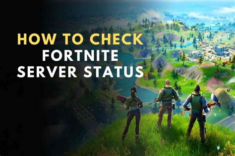 Fortnite Servers Down: How To Check Fortnite Server Status | Benettonplay