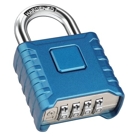 Snapklik.com : Heavy Duty Weatherproof Padlock One-Touch Unlocking ...