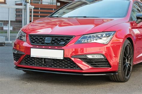 Seat Leon F Mxt Frontsplitter Cupra Fr V Astina Dk