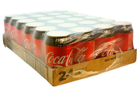 Case Of Coke Zero 330ml X 24