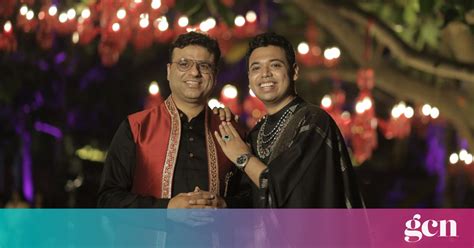 Gay Couple Wed In India Despite Same Sex Marriage Laws GCN