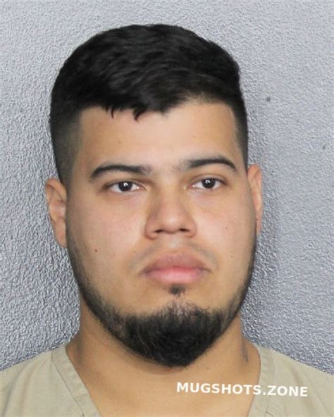 Erazo Camilo Estevan Broward County Mugshots Zone