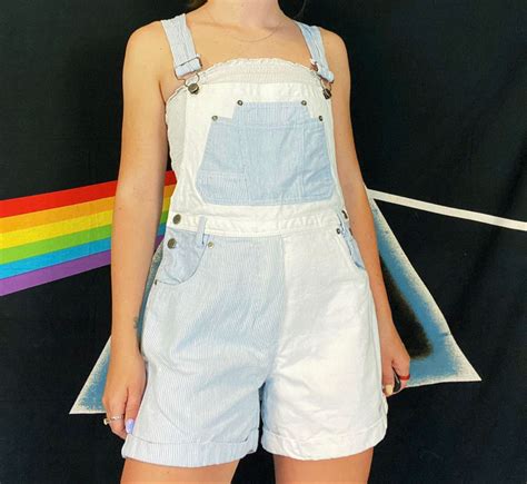 Overall Shorts Overalls Clothes Women Fashion Outfits Moda